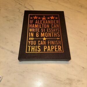 Motivational Canvas Wall Art